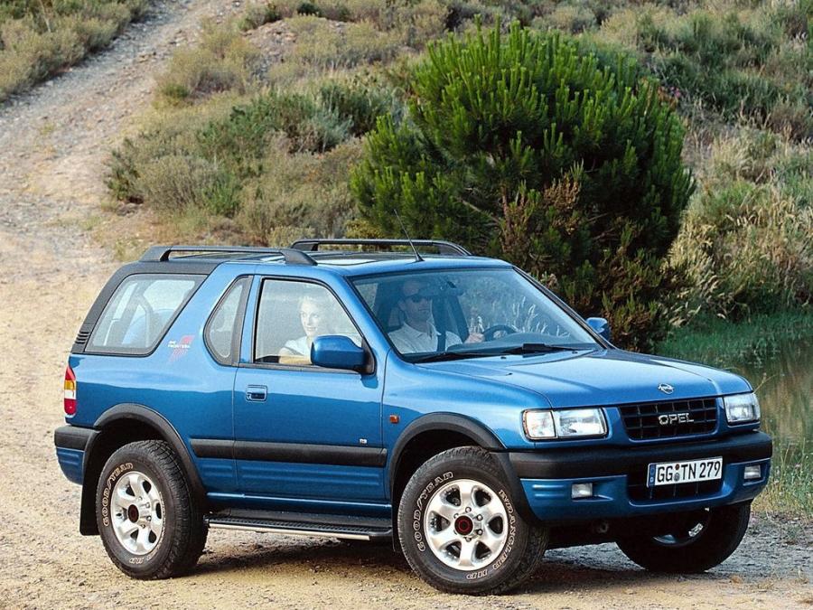  Opel Frontera Sport 1998 года  (фото 2 из 16)